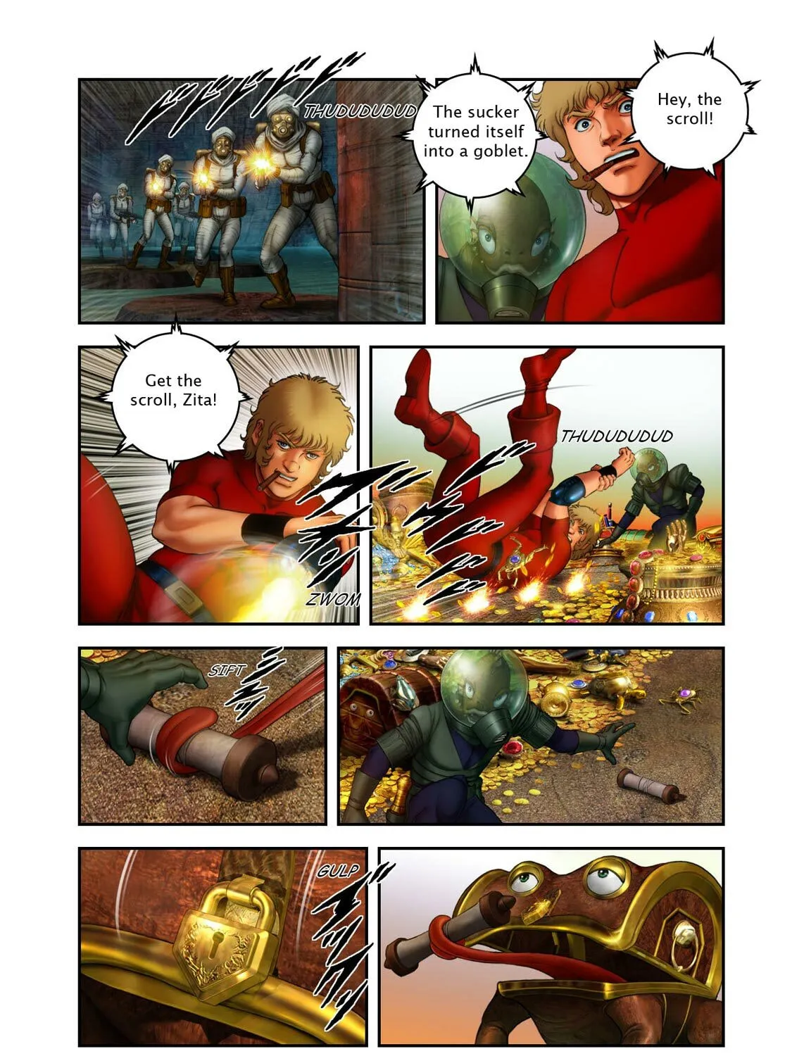 Space Adventure Cobra (Colored) Chapter 35 page 69 - 