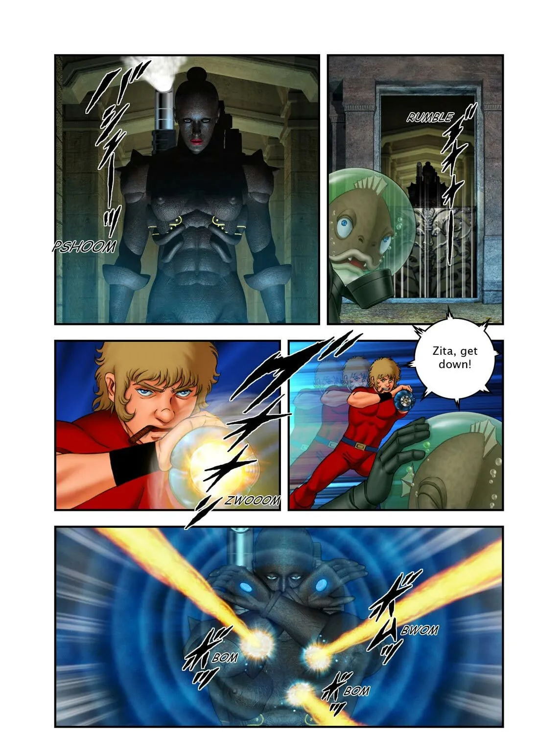 Space Adventure Cobra (Colored) Chapter 35 page 73 - 