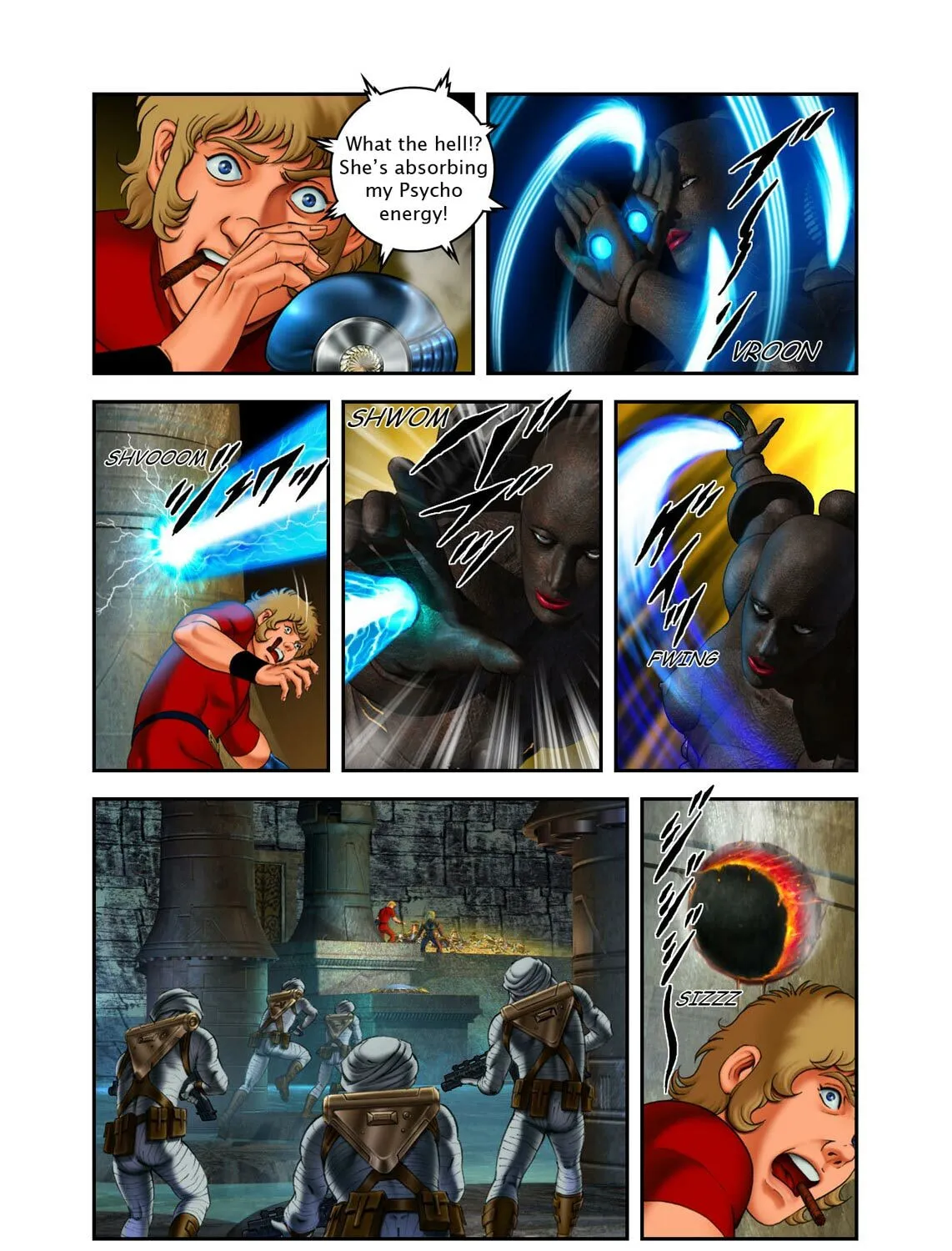 Space Adventure Cobra (Colored) Chapter 35 page 75 - 
