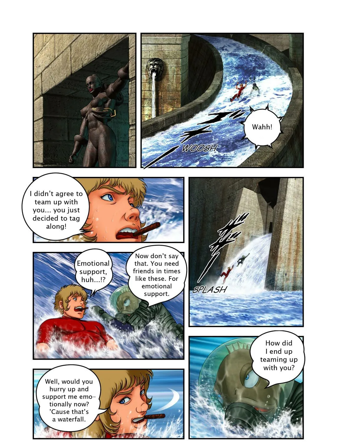 Space Adventure Cobra (Colored) Chapter 35 page 81 - 