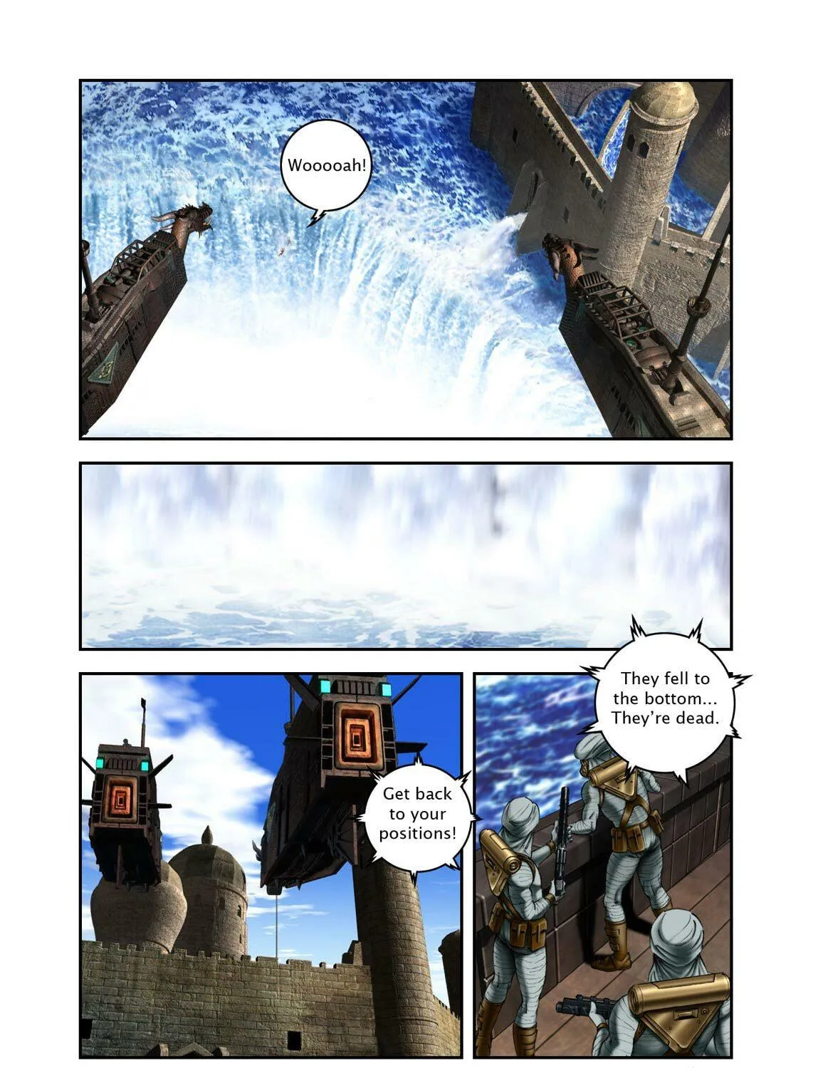 Space Adventure Cobra (Colored) Chapter 35 page 83 - 