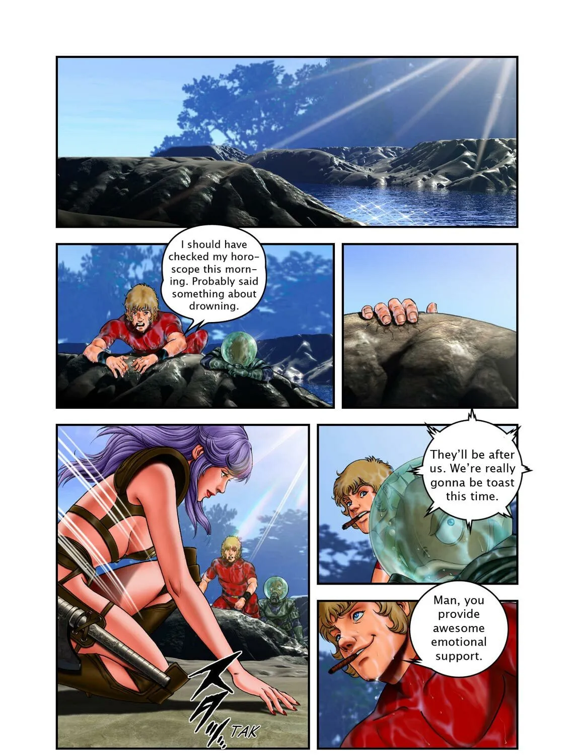 Space Adventure Cobra (Colored) Chapter 35 page 85 - 