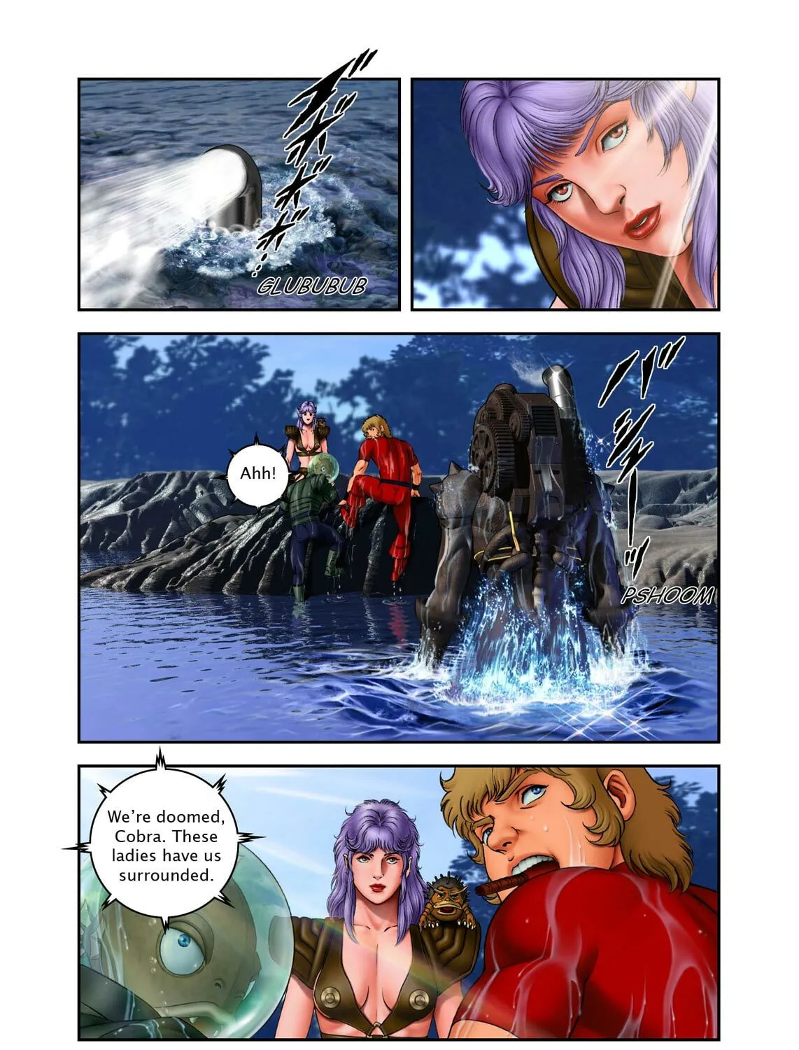 Space Adventure Cobra (Colored) Chapter 35 page 87 - 