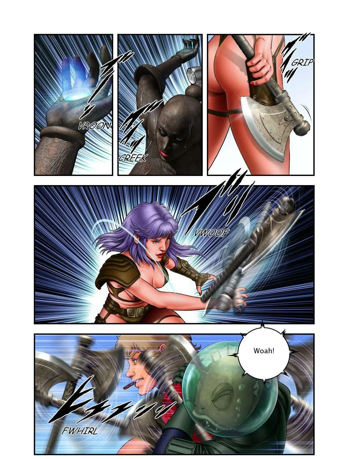 Space Adventure Cobra (Colored) Chapter 35 page 89 - 