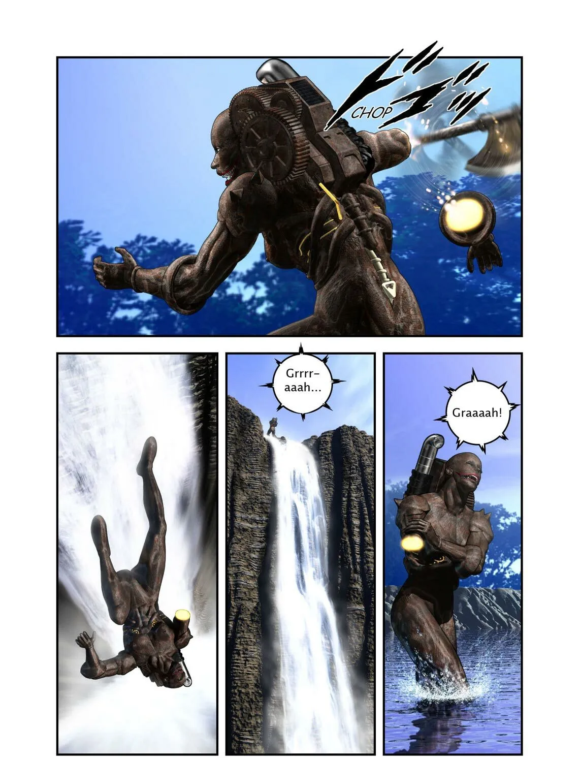 Space Adventure Cobra (Colored) Chapter 35 page 91 - 