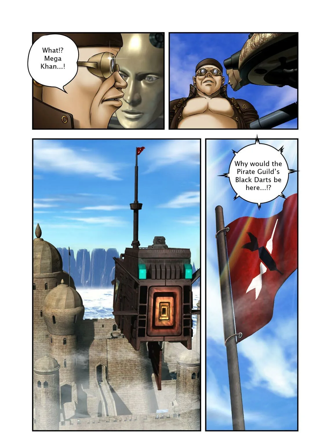 Space Adventure Cobra (Colored) Chapter 35 page 97 - 