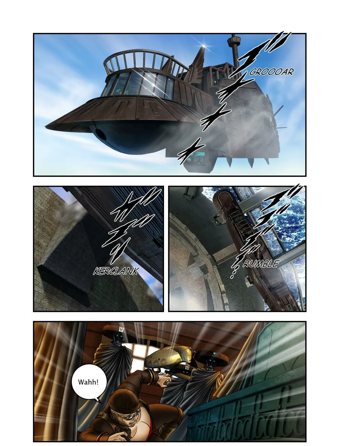 Space Adventure Cobra (Colored) Chapter 36 page 1 - 
