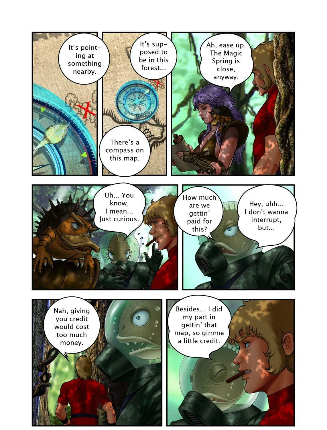 Space Adventure Cobra (Colored) Chapter 36 page 11 - 