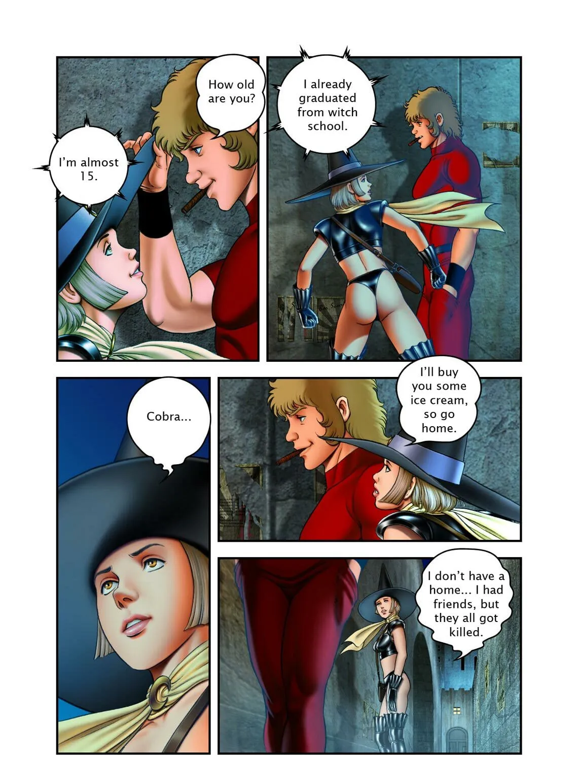 Space Adventure Cobra (Colored) Chapter 36 page 105 - 