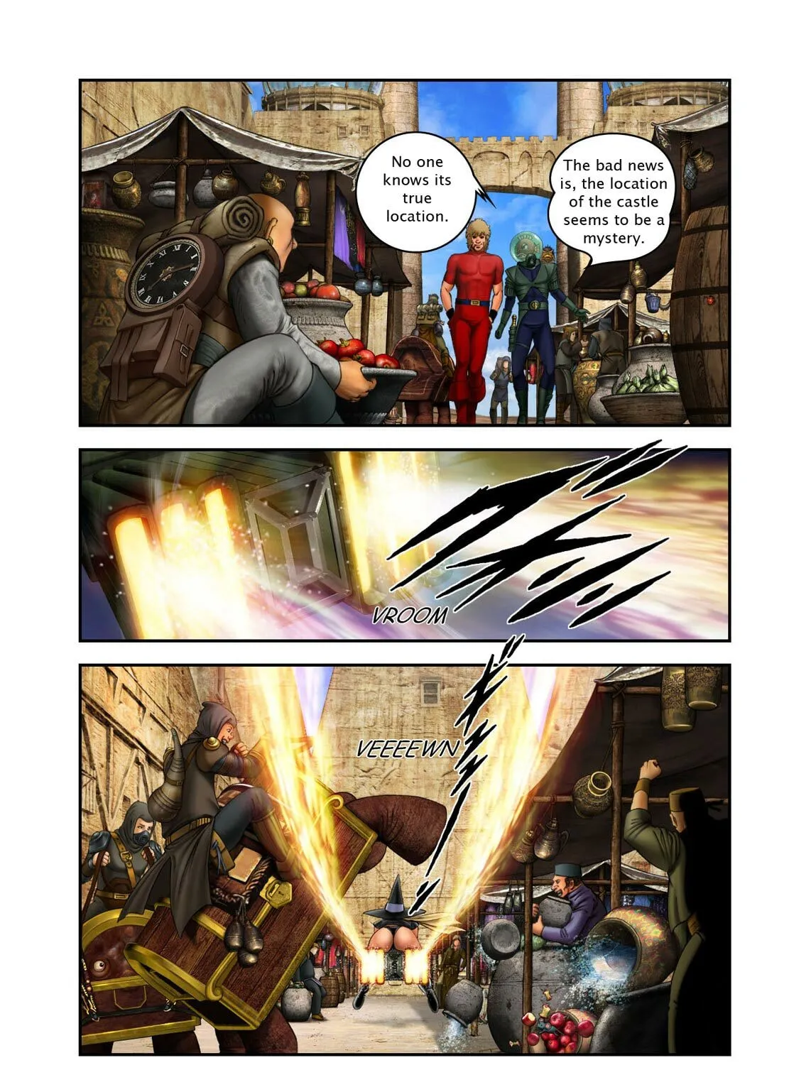 Space Adventure Cobra (Colored) Chapter 36 page 111 - 