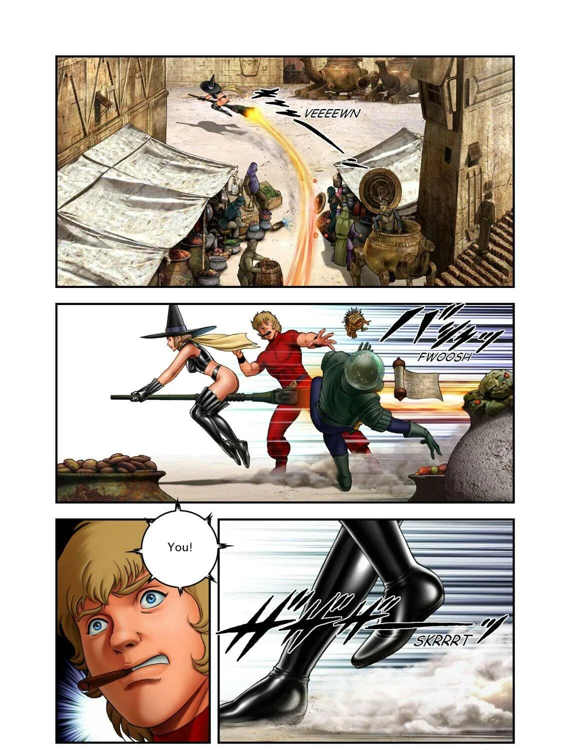 Space Adventure Cobra (Colored) Chapter 36 page 113 - 