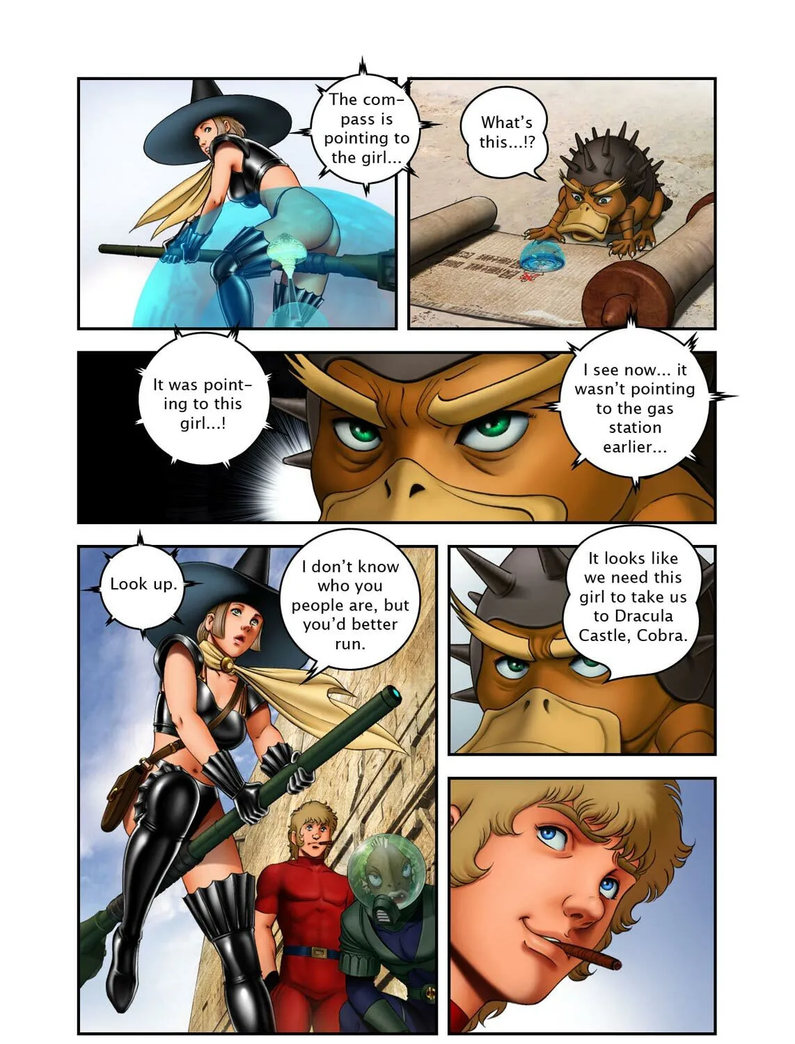 Space Adventure Cobra (Colored) Chapter 36 page 117 - 