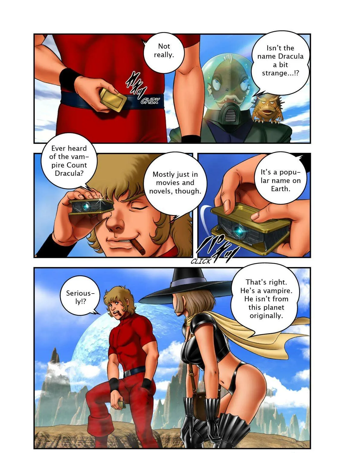 Space Adventure Cobra (Colored) Chapter 36 page 137 - 