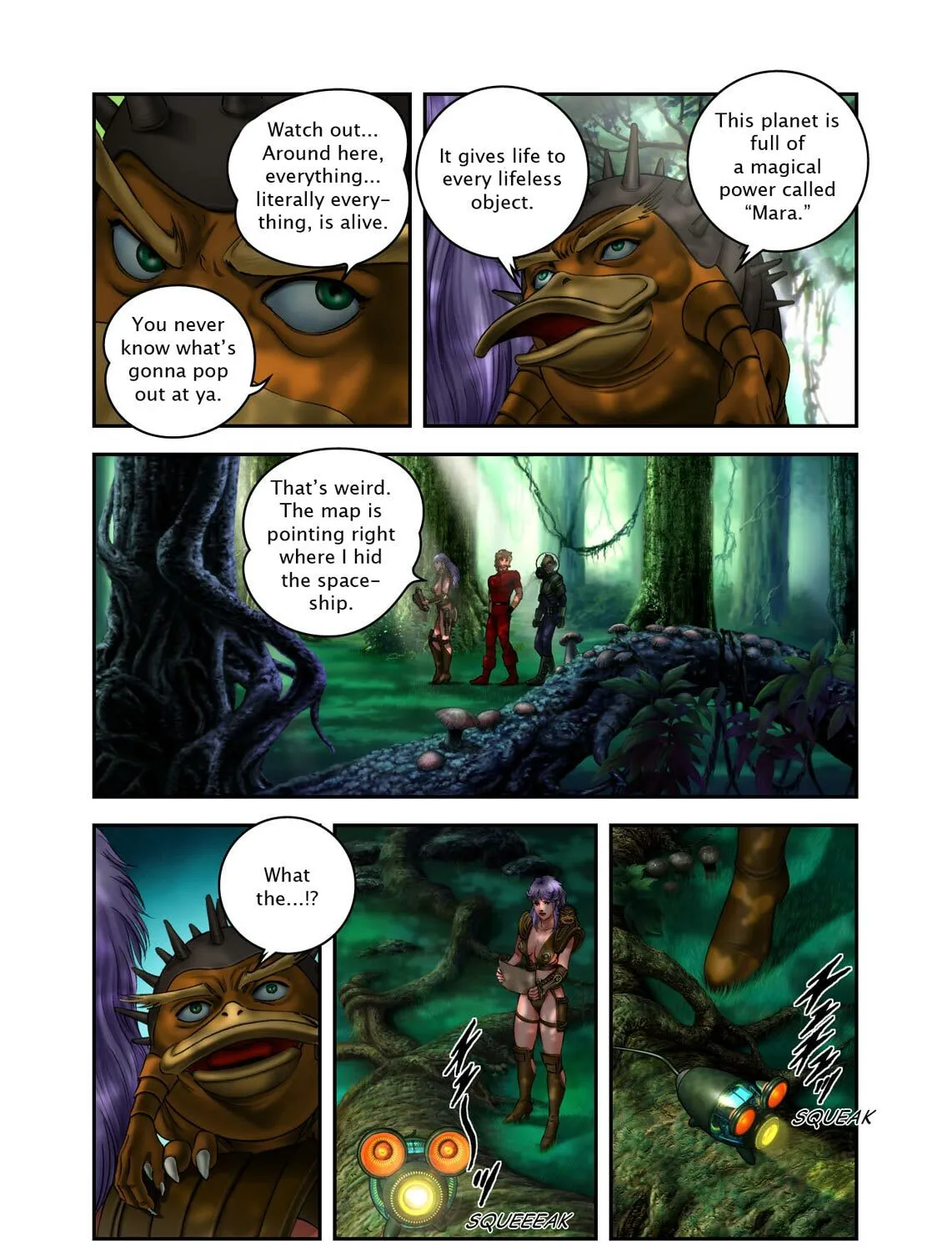 Space Adventure Cobra (Colored) Chapter 36 page 15 - 