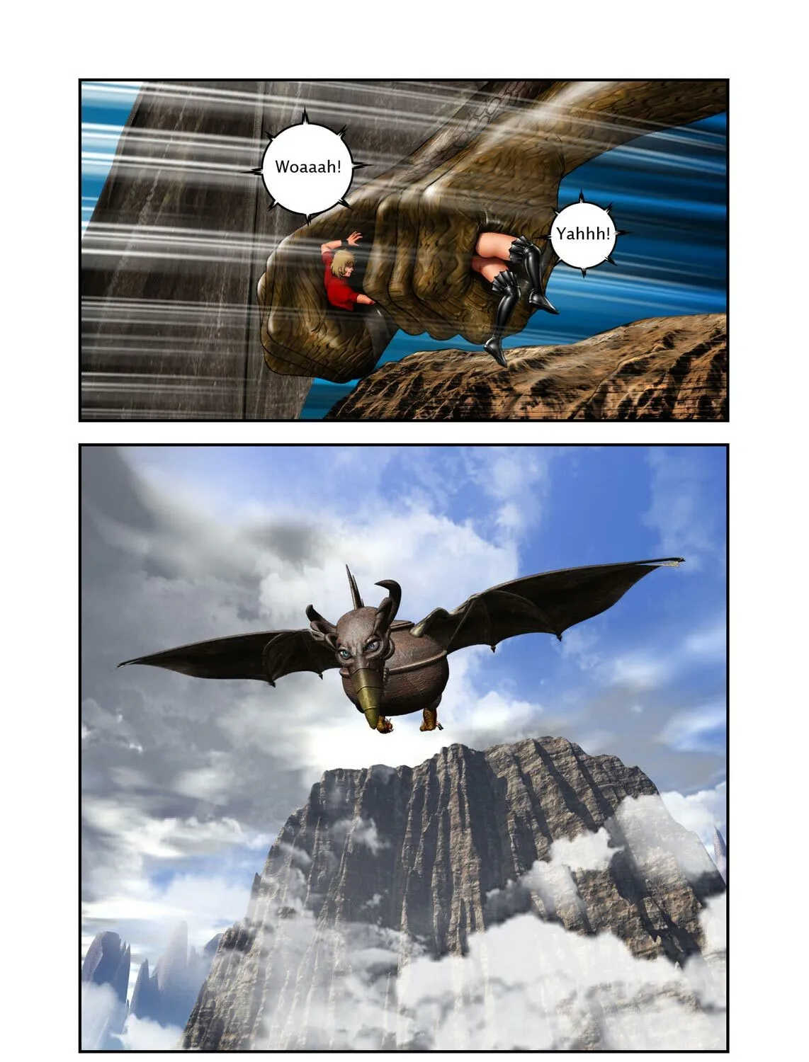Space Adventure Cobra (Colored) Chapter 36 page 151 - 