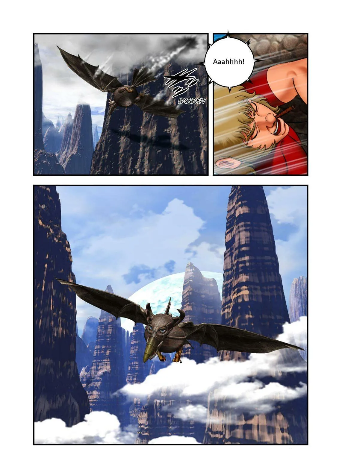 Space Adventure Cobra (Colored) Chapter 36 page 155 - 