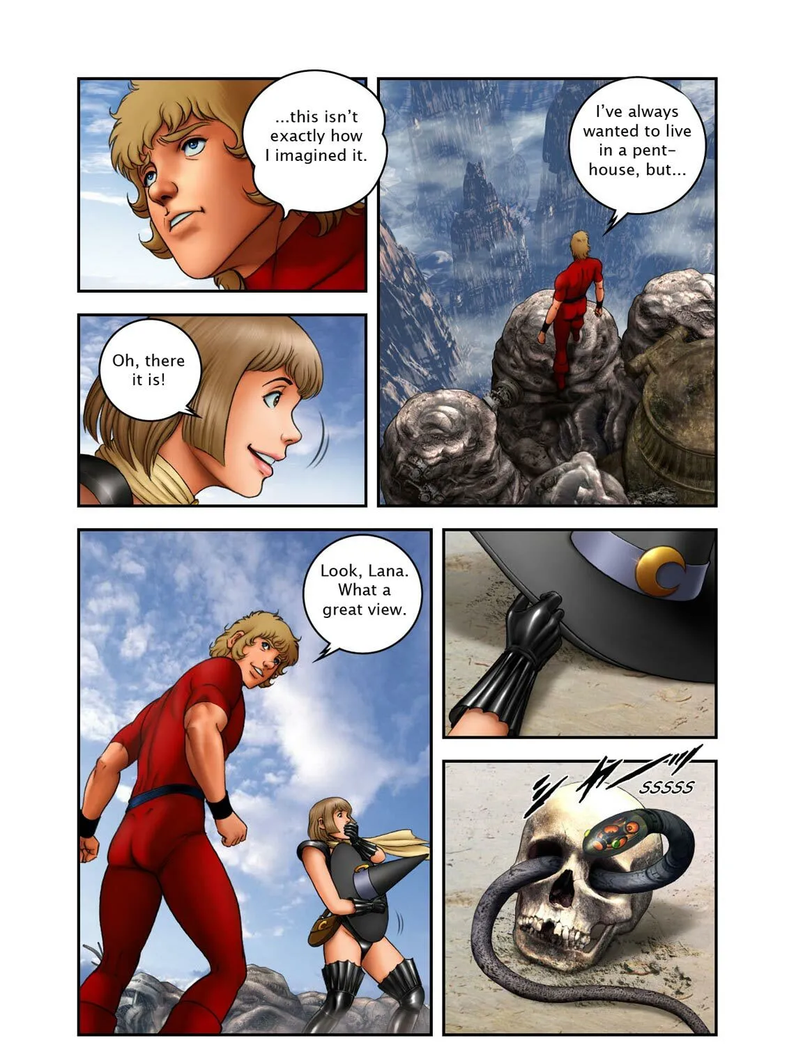 Space Adventure Cobra (Colored) Chapter 36 page 163 - 