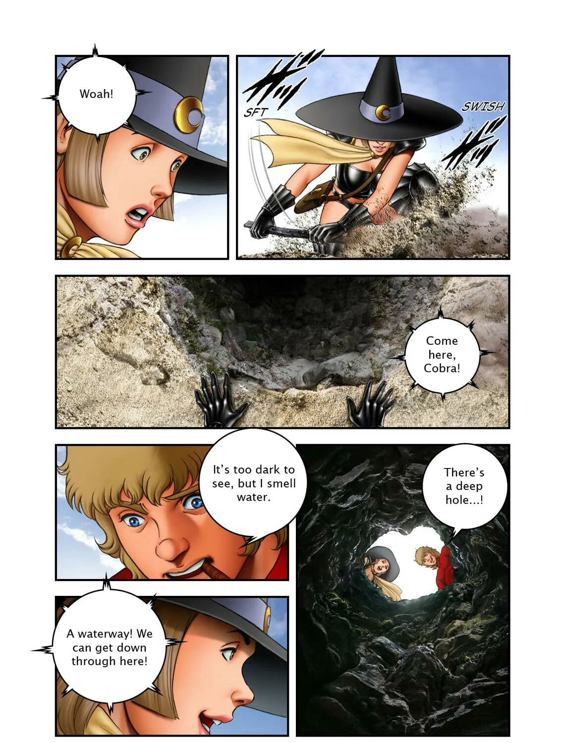 Space Adventure Cobra (Colored) Chapter 36 page 171 - 