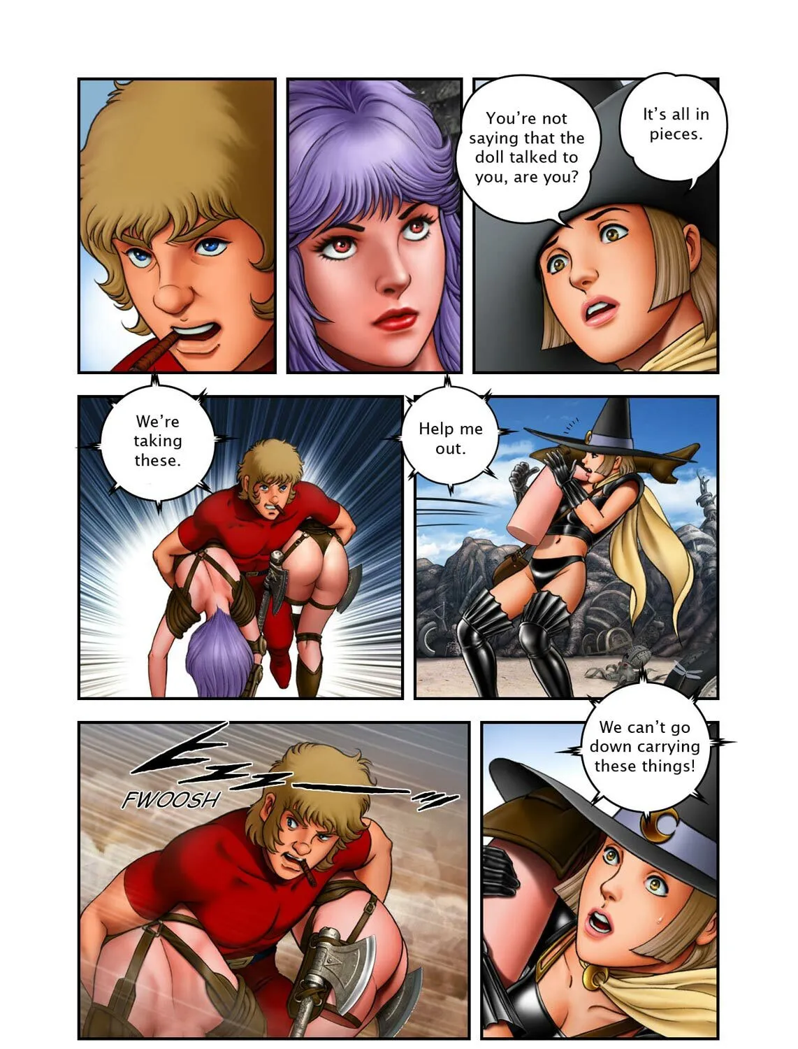 Space Adventure Cobra (Colored) Chapter 36 page 177 - 