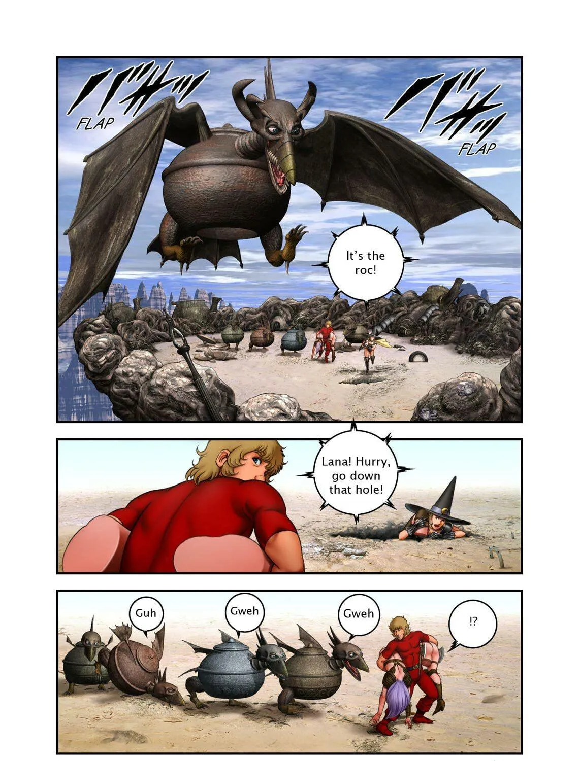 Space Adventure Cobra (Colored) Chapter 36 page 179 - 