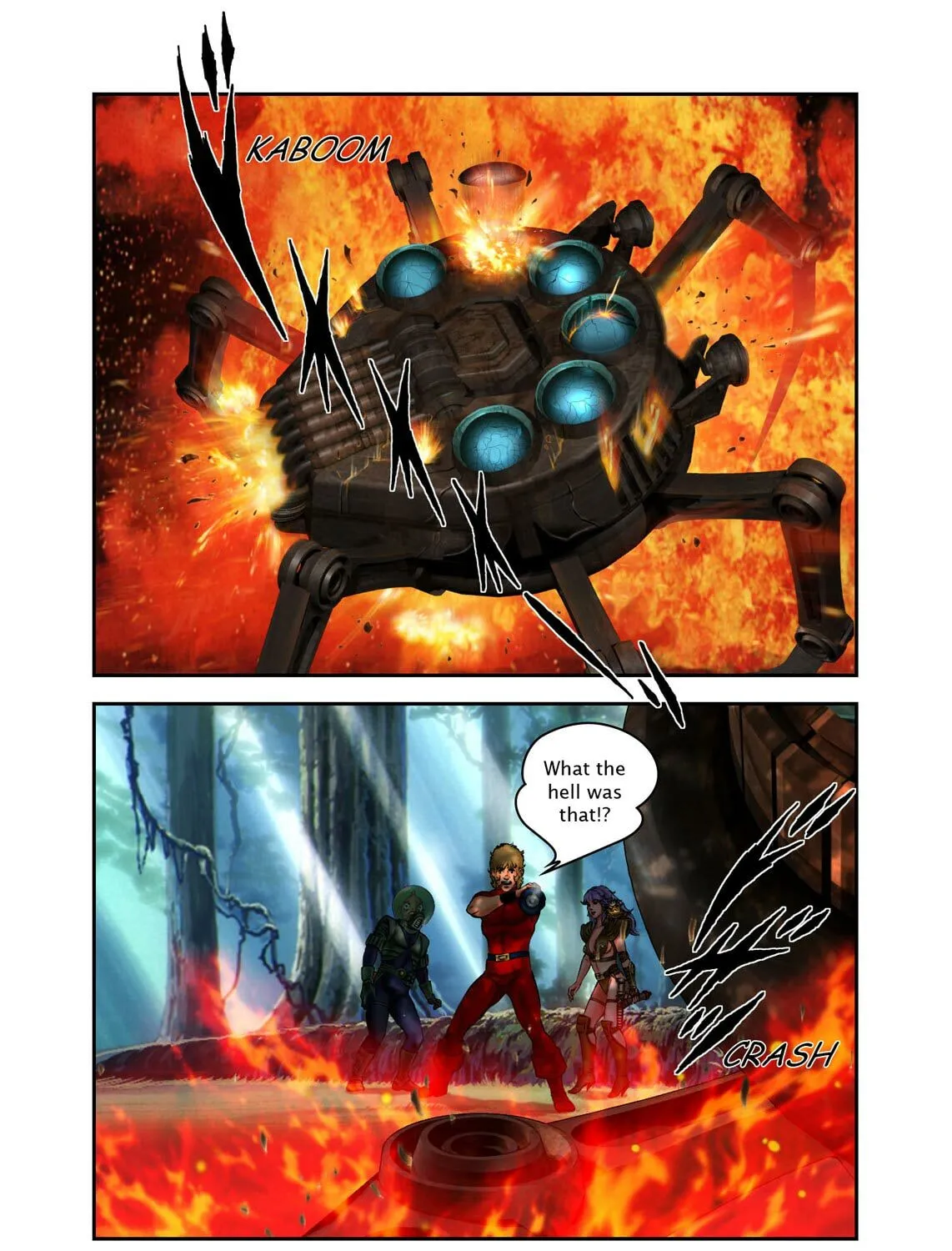 Space Adventure Cobra (Colored) Chapter 36 page 19 - 