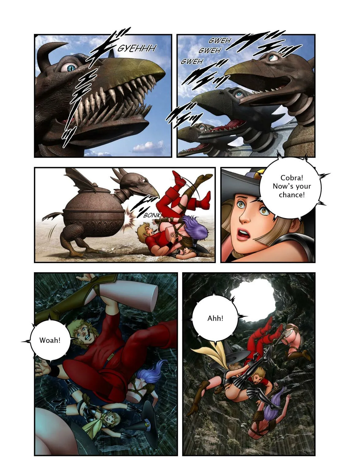 Space Adventure Cobra (Colored) Chapter 36 page 183 - 