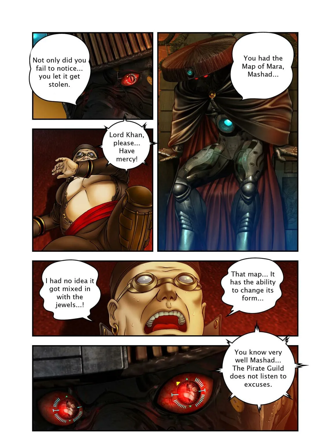 Space Adventure Cobra (Colored) Chapter 36 page 3 - 