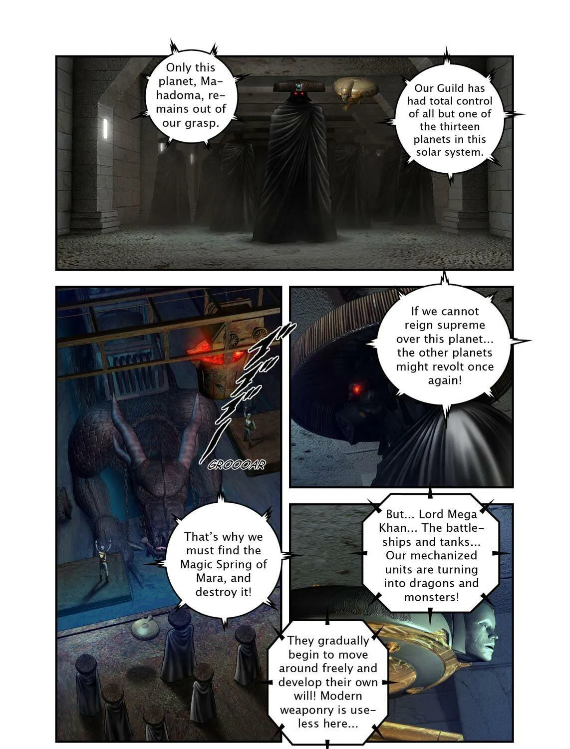 Space Adventure Cobra (Colored) Chapter 36 page 23 - 