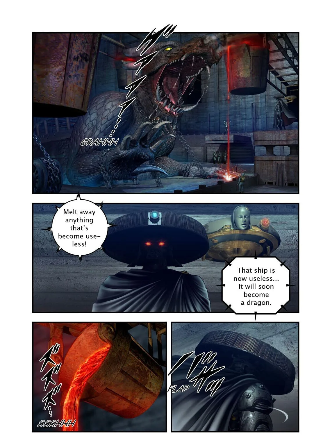 Space Adventure Cobra (Colored) Chapter 36 page 25 - 