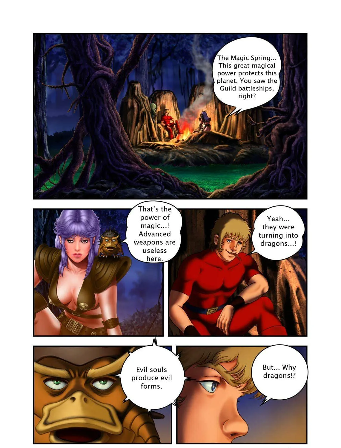 Space Adventure Cobra (Colored) Chapter 36 page 29 - 