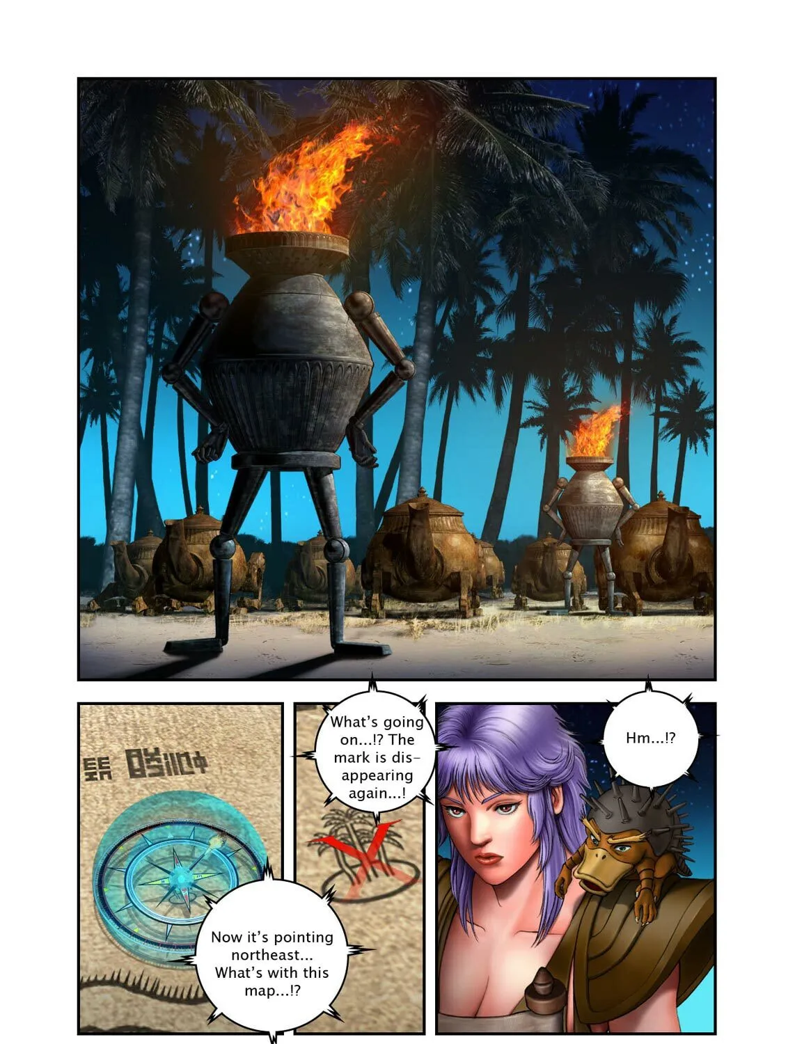Space Adventure Cobra (Colored) Chapter 36 page 37 - 