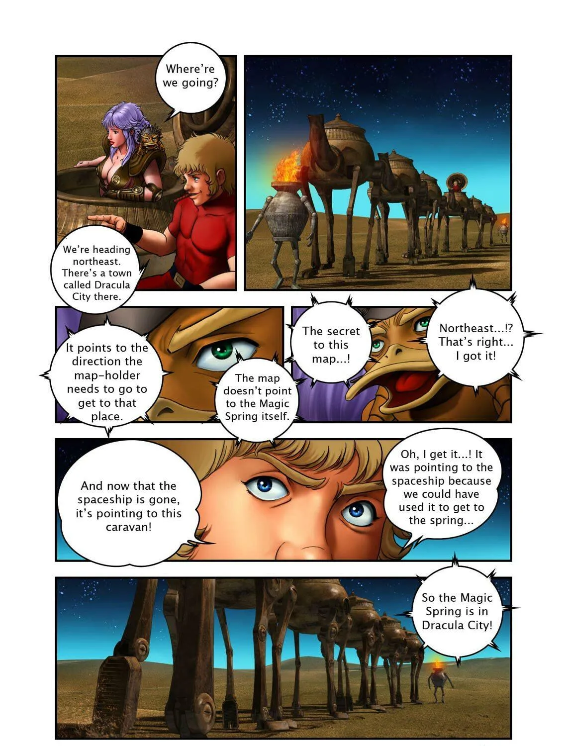 Space Adventure Cobra (Colored) Chapter 36 page 41 - 
