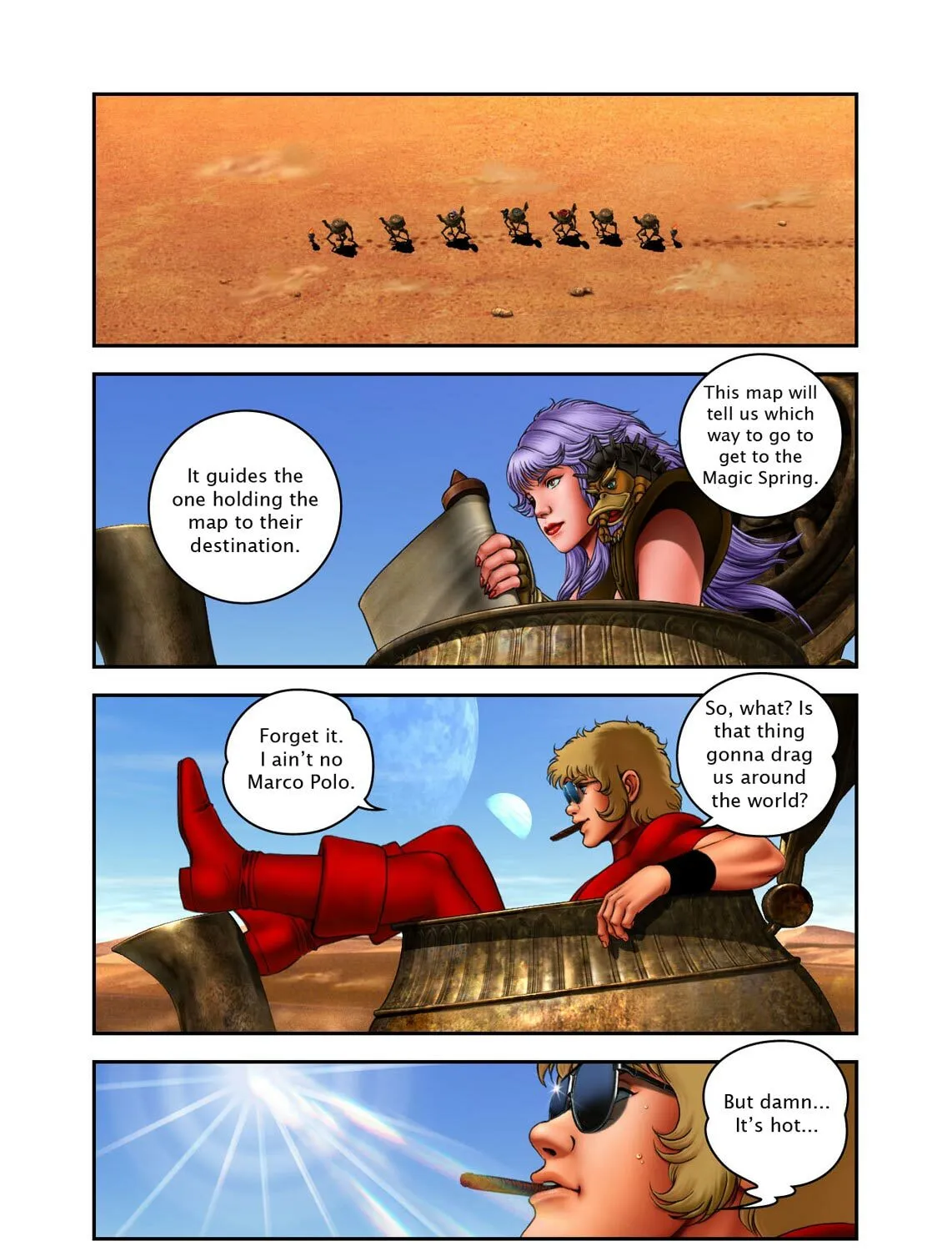 Space Adventure Cobra (Colored) Chapter 36 page 45 - 