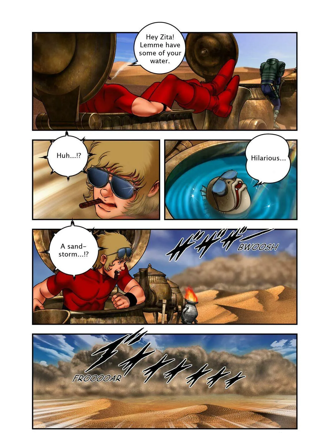 Space Adventure Cobra (Colored) Chapter 36 page 47 - 