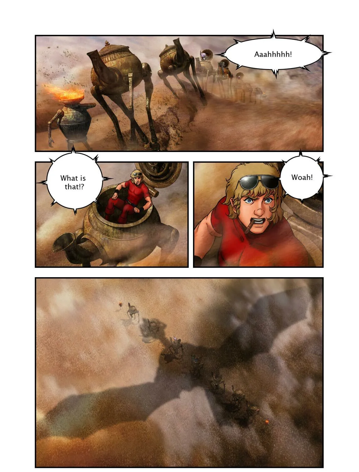 Space Adventure Cobra (Colored) Chapter 36 page 49 - 