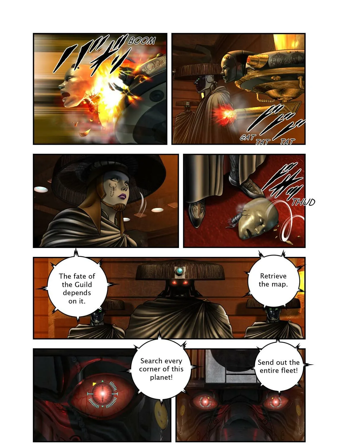 Space Adventure Cobra (Colored) Chapter 36 page 7 - 