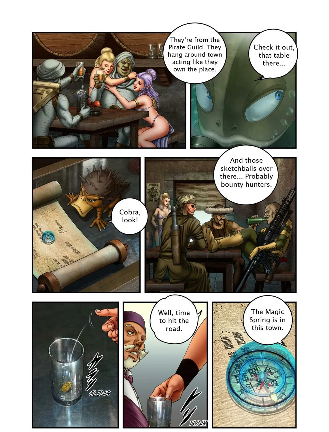 Space Adventure Cobra (Colored) Chapter 36 page 63 - 