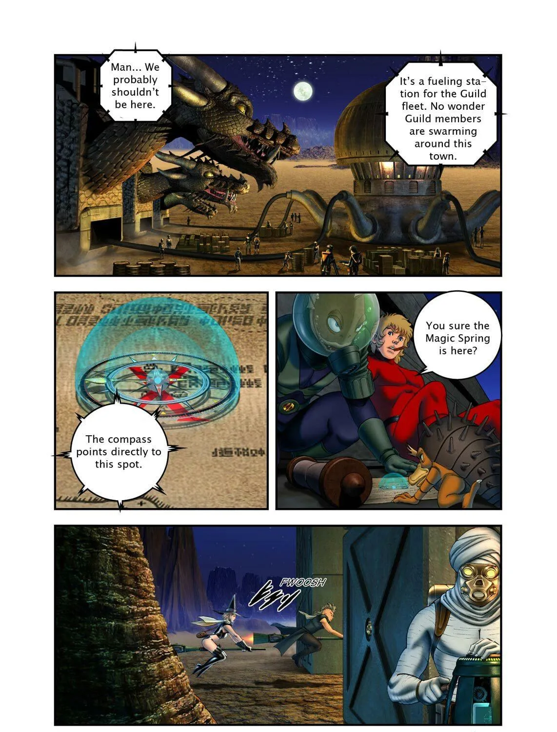 Space Adventure Cobra (Colored) Chapter 36 page 71 - 