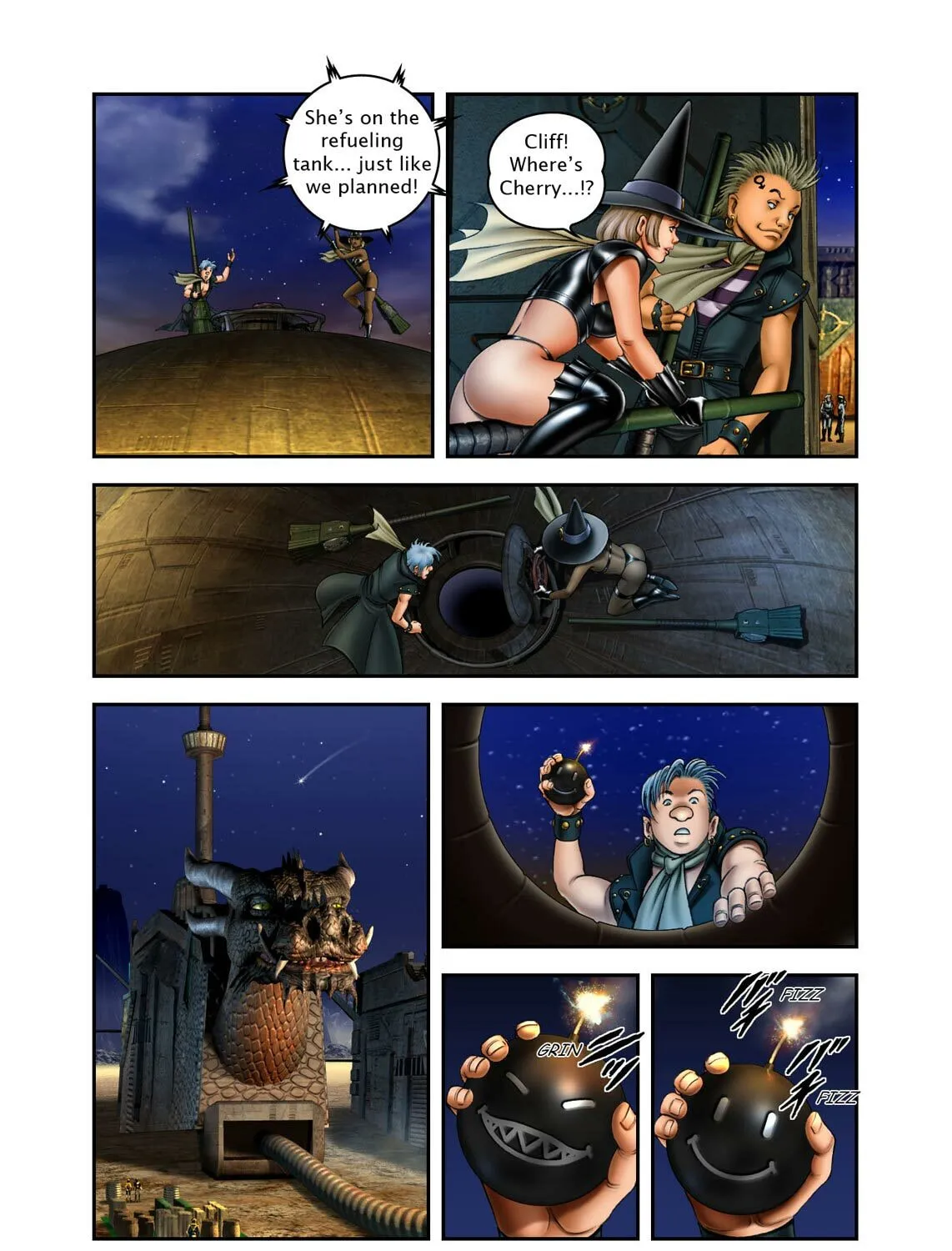 Space Adventure Cobra (Colored) Chapter 36 page 73 - 