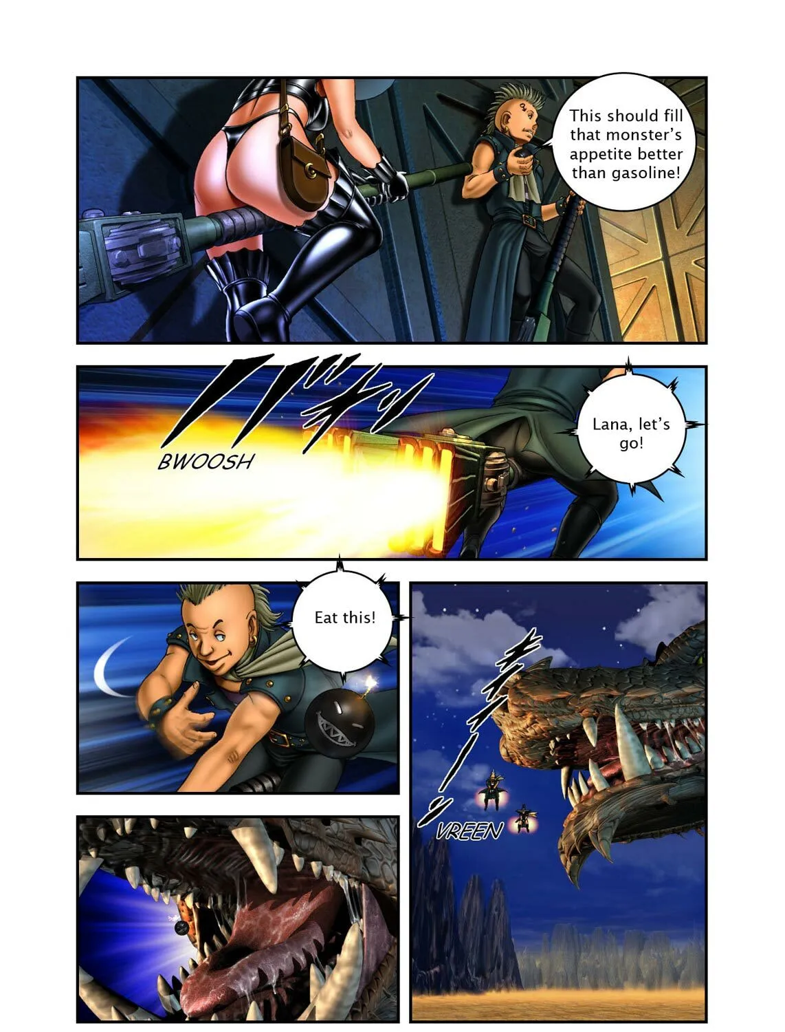 Space Adventure Cobra (Colored) Chapter 36 page 75 - 