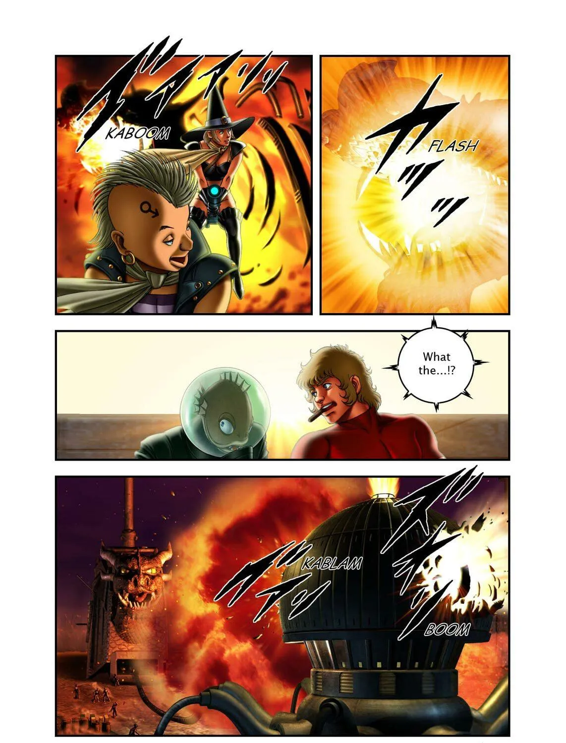 Space Adventure Cobra (Colored) Chapter 36 page 77 - 