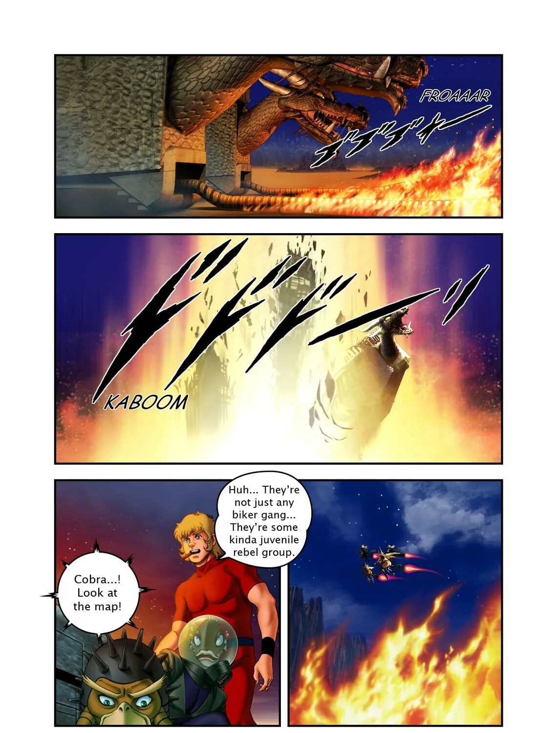 Space Adventure Cobra (Colored) Chapter 36 page 79 - 