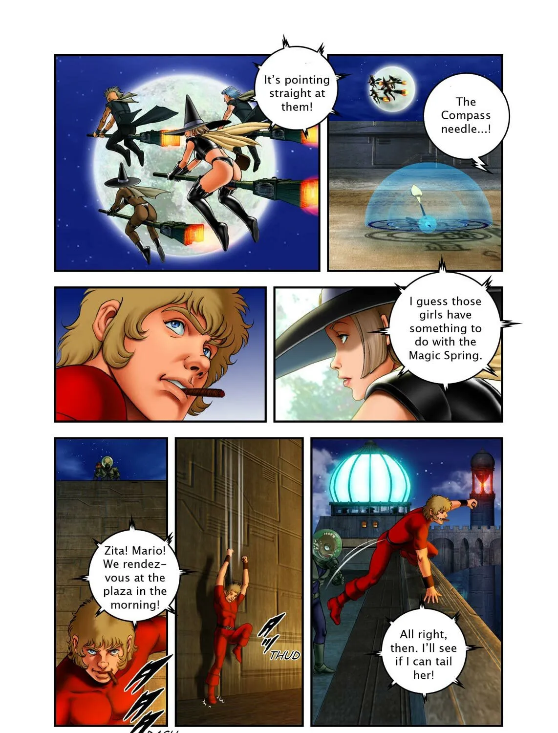 Space Adventure Cobra (Colored) Chapter 36 page 81 - 