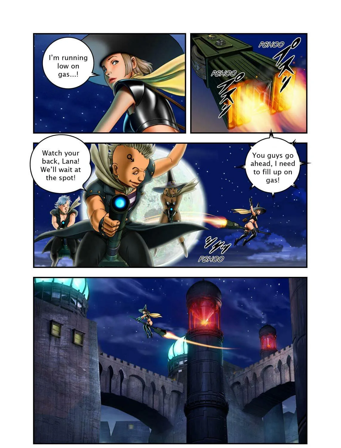 Space Adventure Cobra (Colored) Chapter 36 page 83 - 
