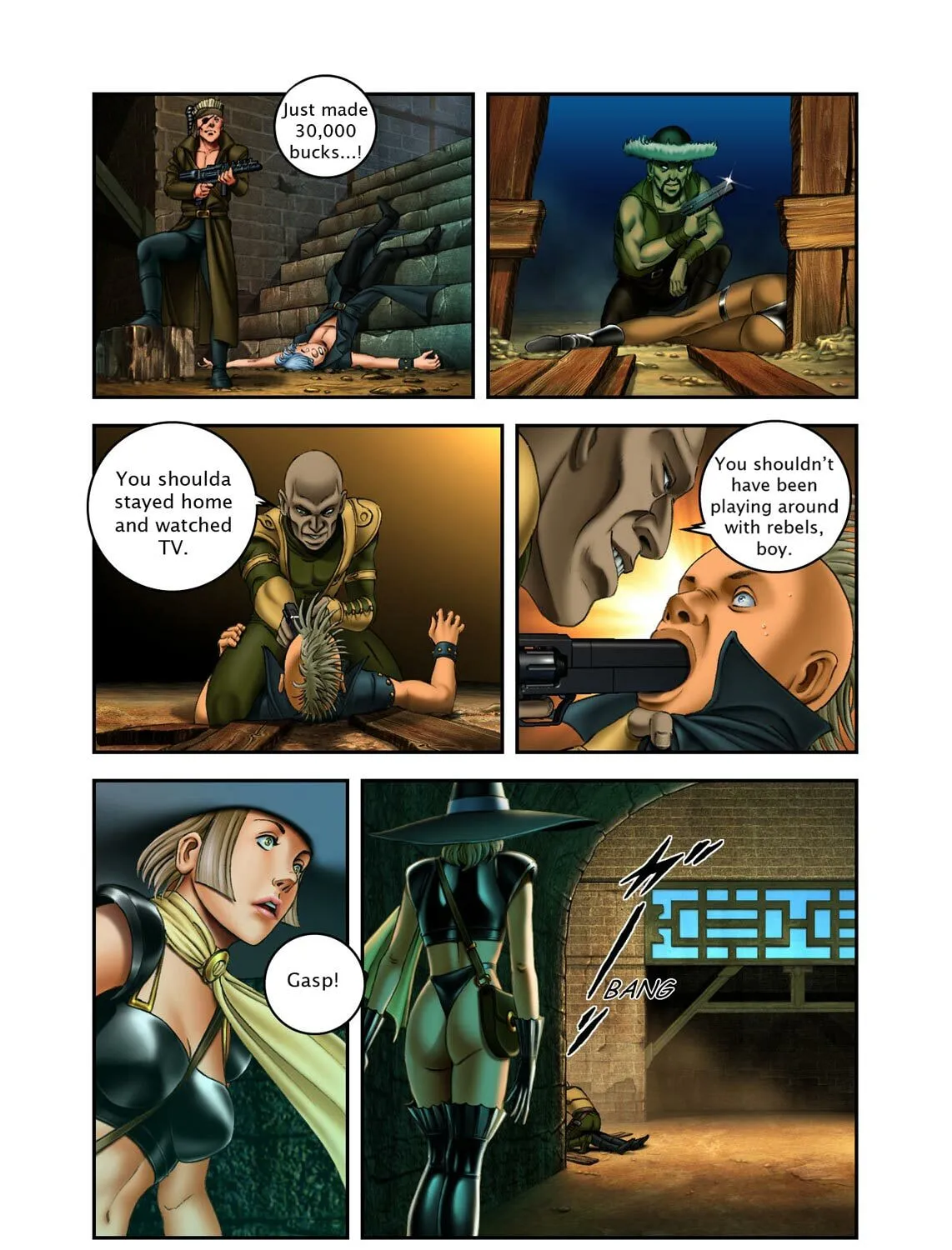 Space Adventure Cobra (Colored) Chapter 36 page 87 - 