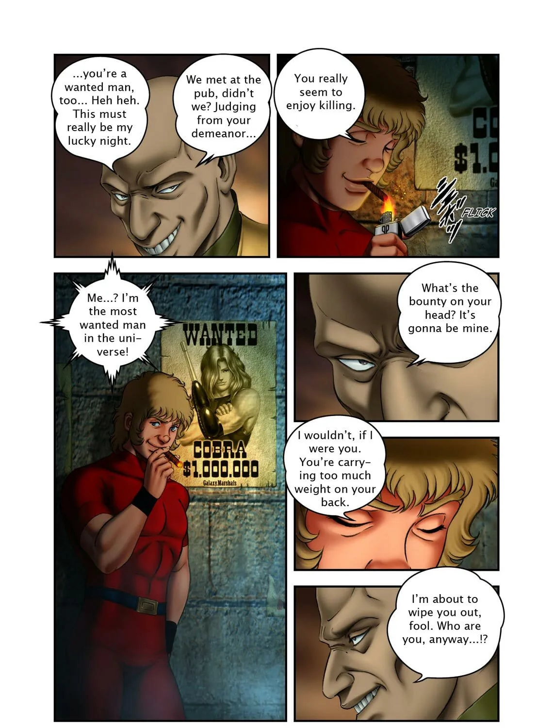 Space Adventure Cobra (Colored) Chapter 36 page 91 - 
