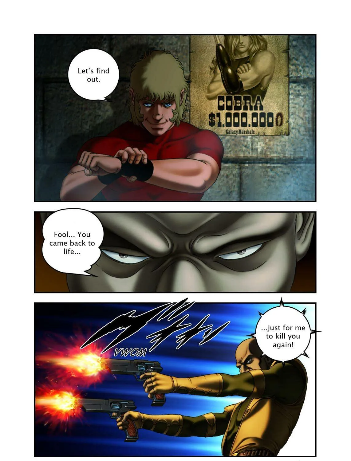Space Adventure Cobra (Colored) Chapter 36 page 95 - 