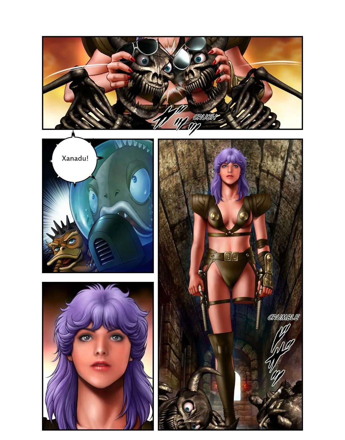 Space Adventure Cobra (Colored) Chapter 38 page 1 - 