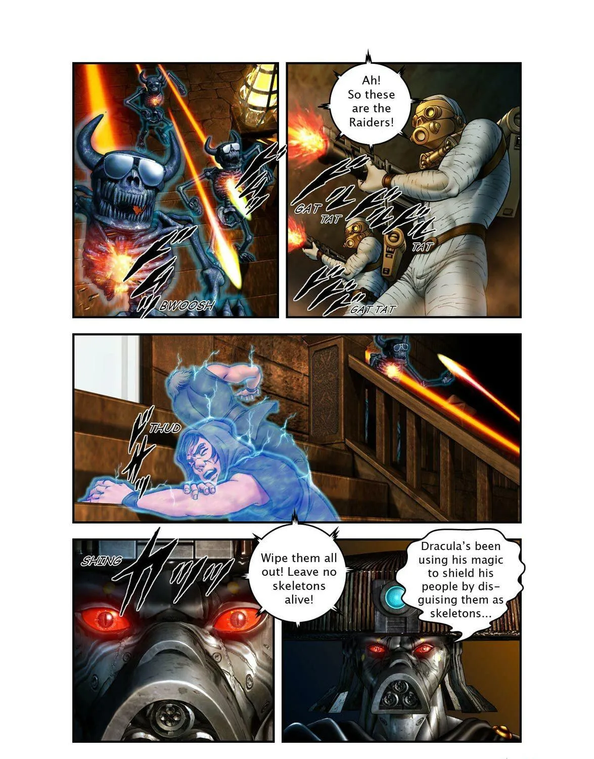 Space Adventure Cobra (Colored) Chapter 38 page 11 - 