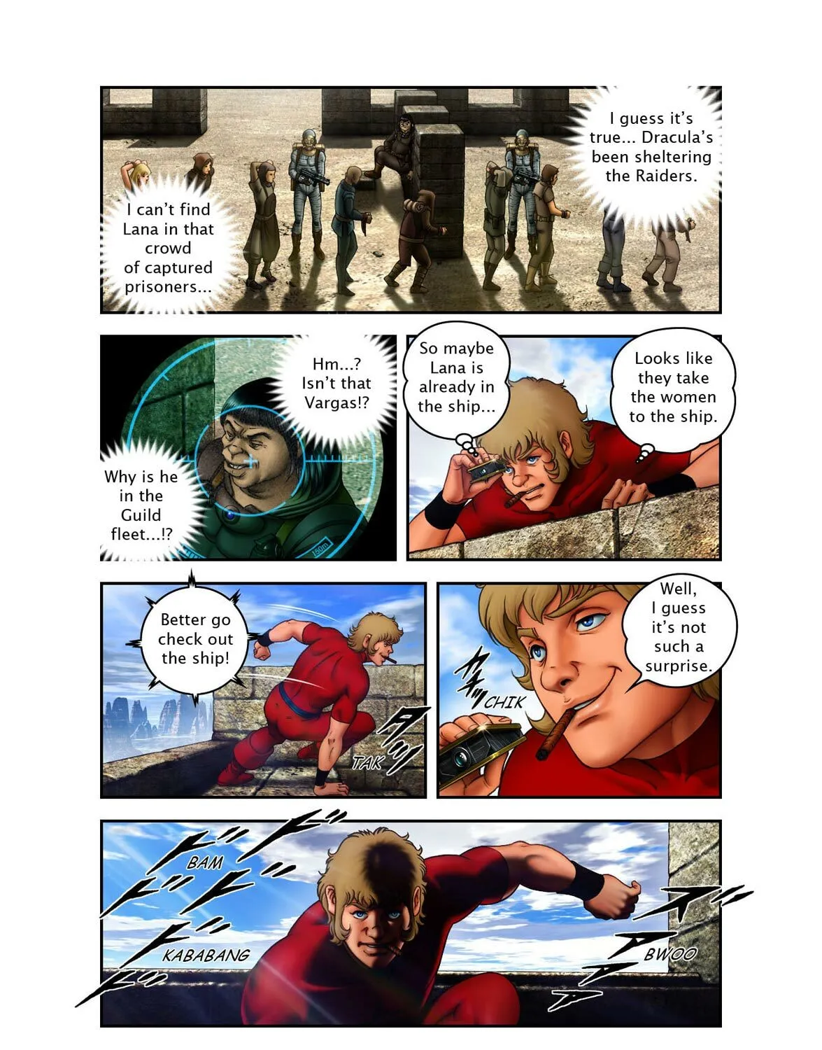 Space Adventure Cobra (Colored) Chapter 38 page 25 - 